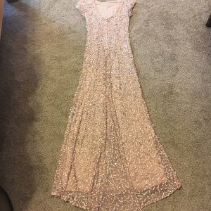 Adrianna pappell sequin dress